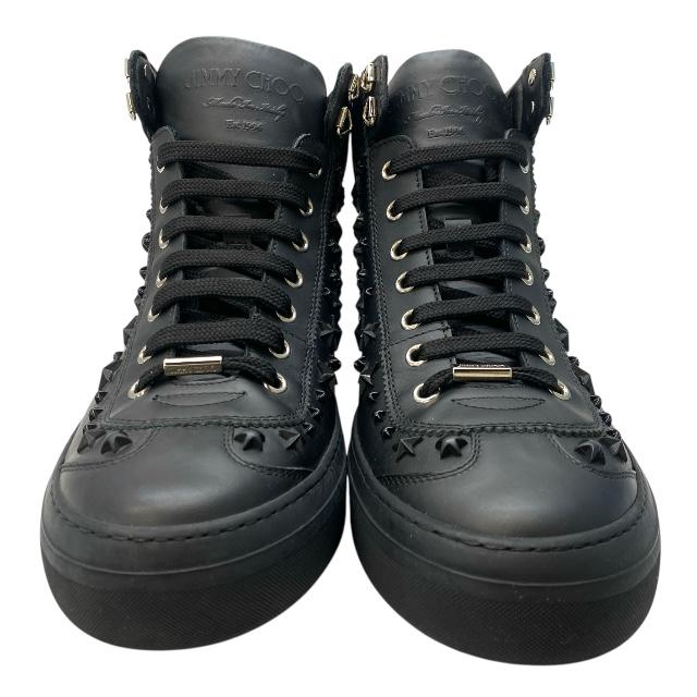 美品！ジミーチュウ JimmyChoo スタッズ ハイカットスニーカー セール  