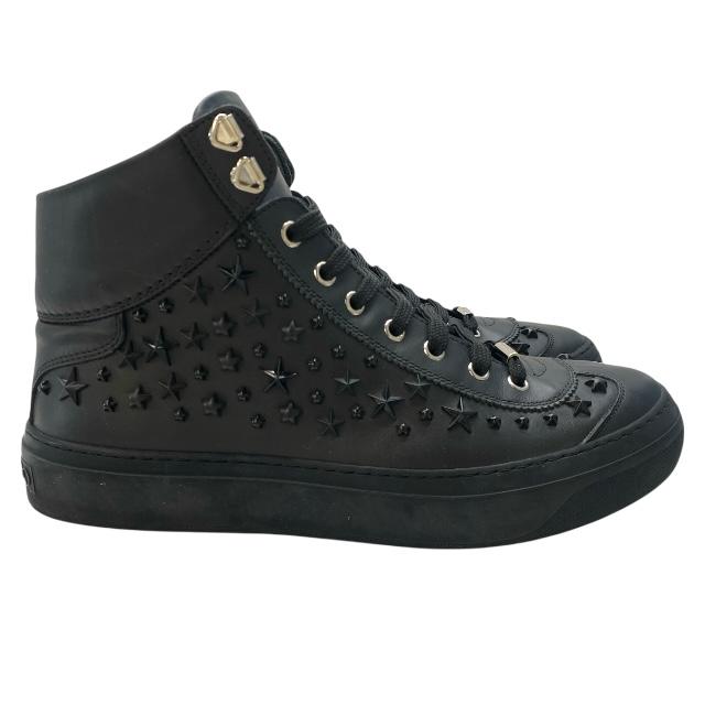JIMMY CHOO（ジミーチュウ） ハイカット スニーカー シューズ スター