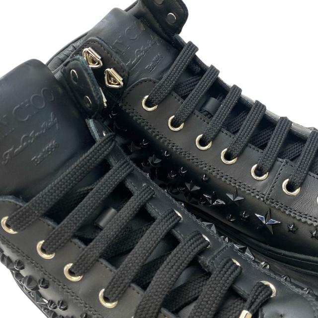 JIMMY CHOO（ジミーチュウ） ハイカット スニーカー シューズ スター