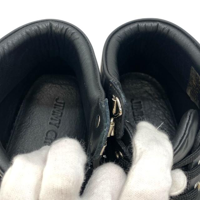 JIMMY CHOO（ジミーチュウ） ハイカット スニーカー シューズ スター