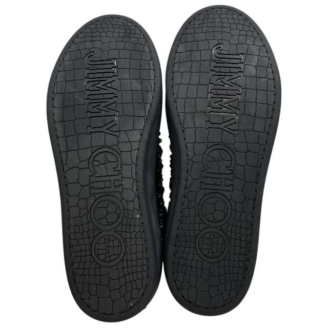JIMMY CHOO（ジミーチュウ） ハイカット スニーカー シューズ スター
