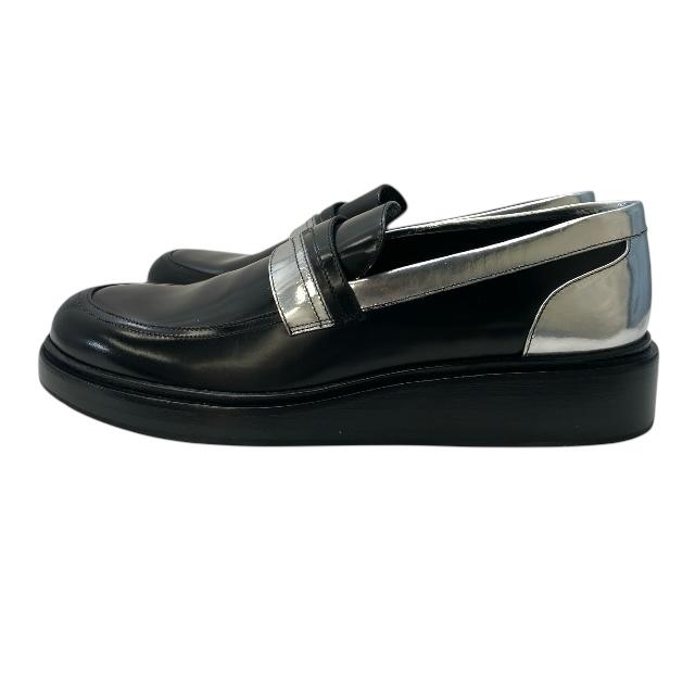 JIMMY CHOO（ジミーチュウ） MITCH スリッポン ローファー シューズ 