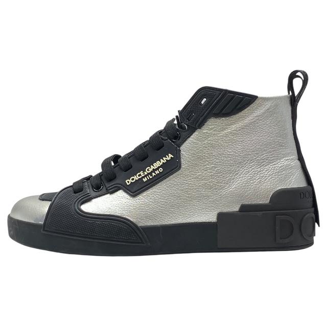 ドルチェ＆ガッバーナ コンバーススニーカー ブラック ALL STAR STUDSPATCH Z HI / オールスター スタッズパッチ Z