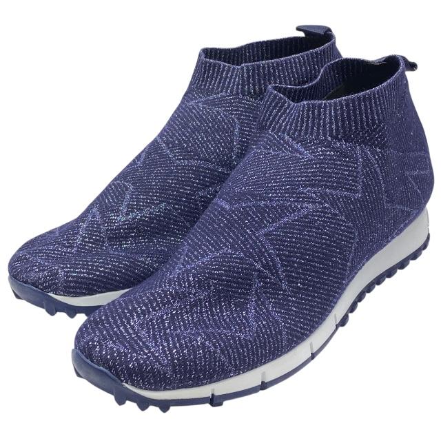 JIMMY CHOO（ジミーチュウ） 【美品】ジミーチュウ ソックススニーカー