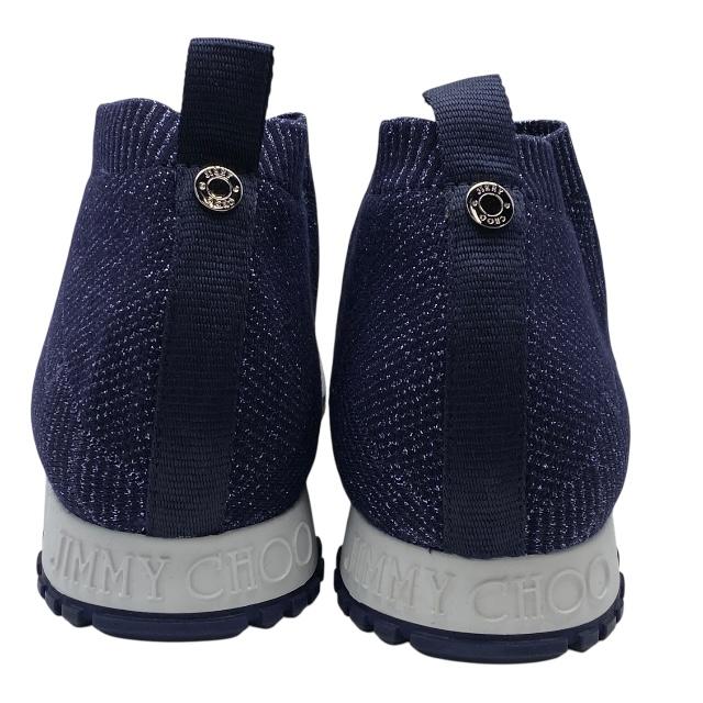 JIMMY CHOO（ジミーチュウ） 【美品】ジミーチュウ ソックススニーカー