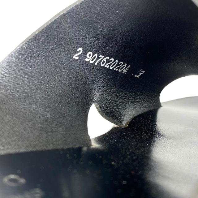 23cm コムデギャルソン チェック 花柄 パッチ デザイン レザー シューズ スニーカー・レザーシューズ（革靴）など-コムデギャルソン
