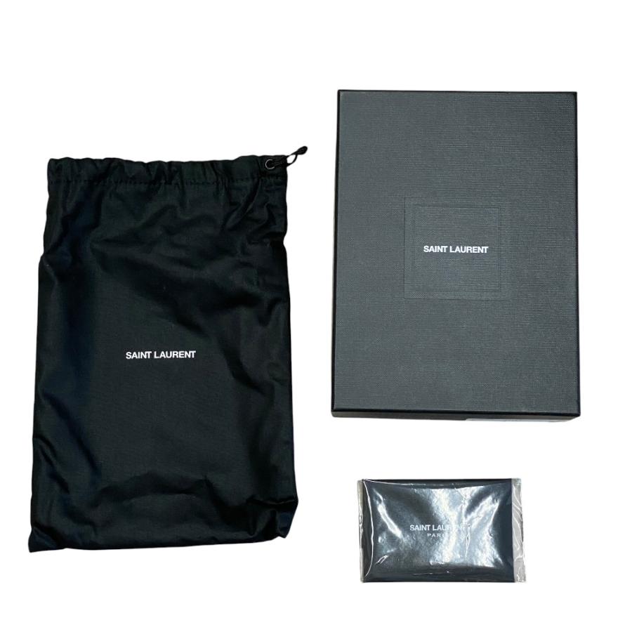 Saint Laurent 折り畳み式ポーチ SAINT LAURENT PARIS サンローラン パリ ポーチ 化粧ポーチ コスメ