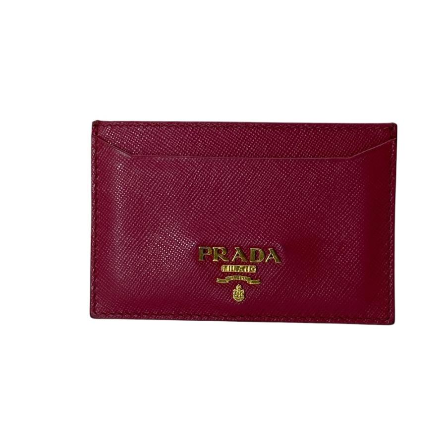 PRADA（プラダ） カードケース パスケース 定期入れ 名刺入れ ロゴ