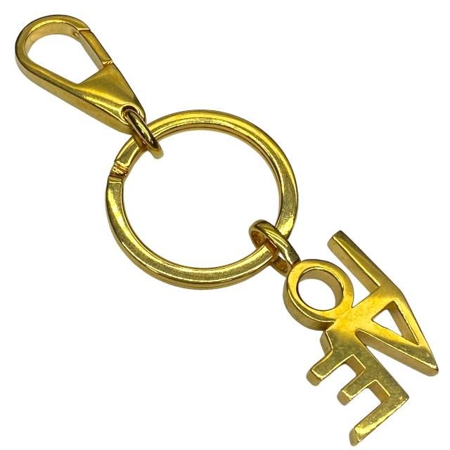 SAINT LAURENT 【未使用】SAINT サンローラン LOVE キーホルダー