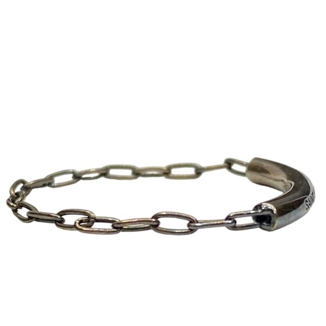 サンローラン SAINT LAURENT チェーンリング 10号 SAINT LAURENT 【未使用】SAINT サンローラン リング 指輪