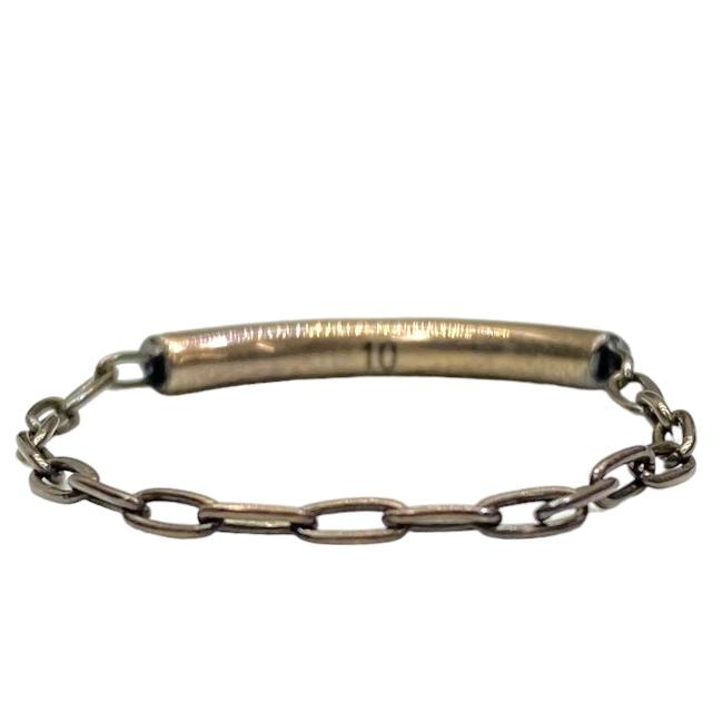 SAINT LAURENT サンローラン チェーンリング size10 SAINT LAURENT 【未使用】SAINT サンローラン リング 指輪