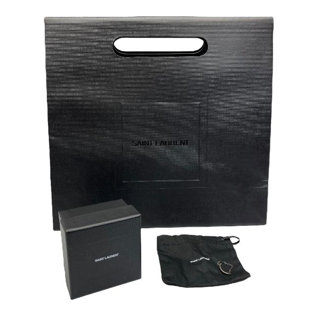 SAINT LAURENT 【未使用】SAINT サンローラン リング 指輪 チェーン
