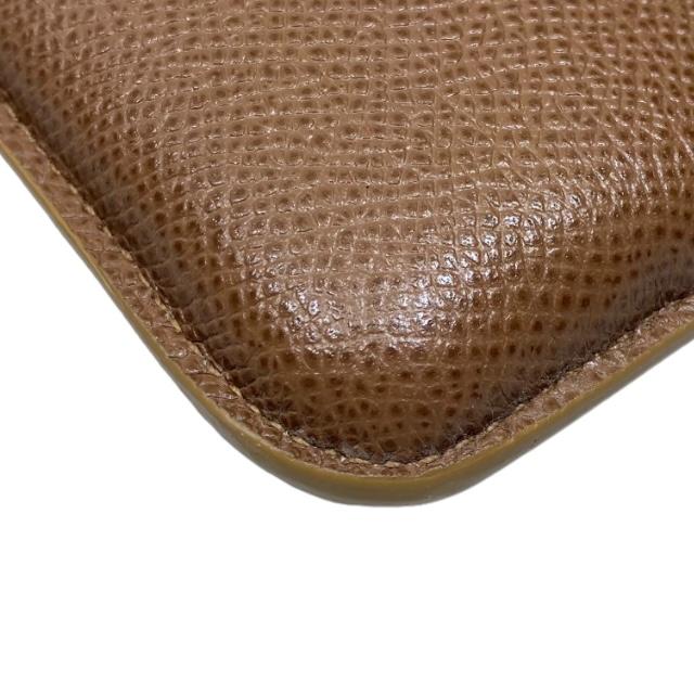 VALENTINO ブラウンレザー スマホケース aq11362 楽天市場】バレンティノ（スマートフォン・タブレット）の通販