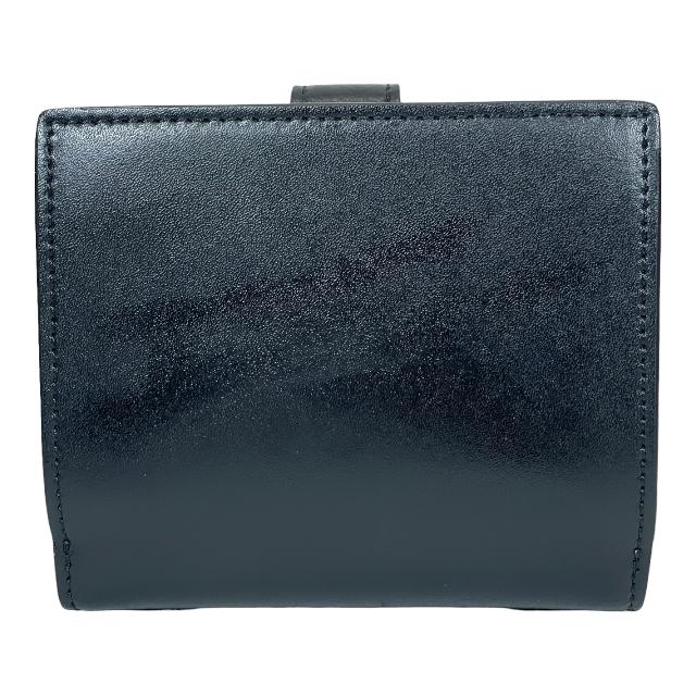 FENDI フェンディ 8M0386 二つ折り財布 スタッズ コンパクトウォレット 