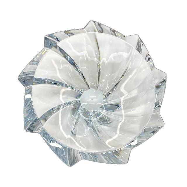 Baccarat クリスタル オブジェクティフサラダボウル バカラ（Baccarat） 【未使用美品】Baccarat オブジェクティフ サラダ