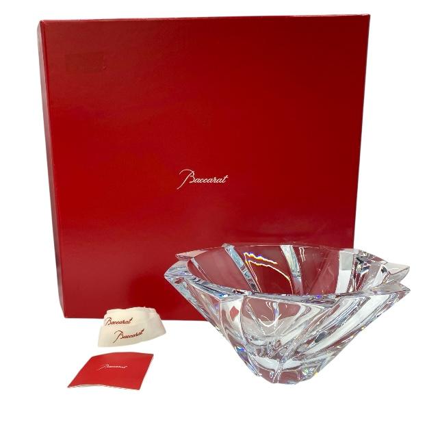 バカラ（Baccarat） 【未使用美品】Baccarat オブジェクティフ サラダ