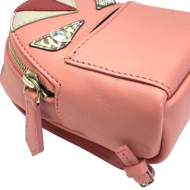 お値下げ✨極美品 未使用FENDI ファンーバッグチャーム チェリー フェンディ FENDI（フェンディ） 7AR457 モンスター バグズ チャーム キーホルダー