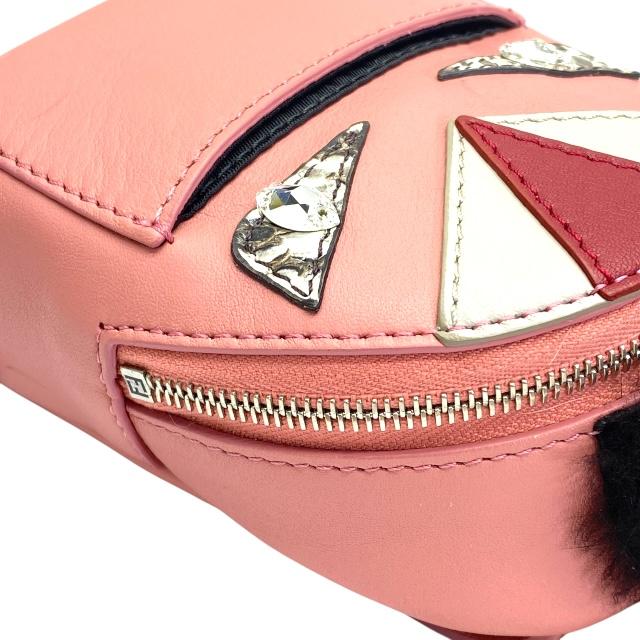 FENDI（フェンディ） 7AR457 モンスター バグズ チャーム キーホルダー