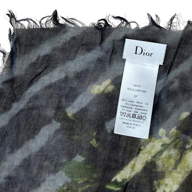 【美品】Dior クリスチャンディオール シルク スカーフ ストール ショール 楽天市場】Dior ディオール スカーフ 32PAR101I600 レディース
