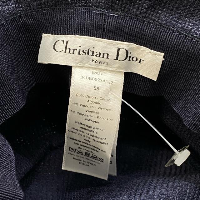 Christian Dior（クリスチャン・ディオール） 帽子 ボブハット 