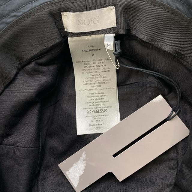 Dior HOMME 【未使用美品】DIOR ディオール 293C906D5547 帽子