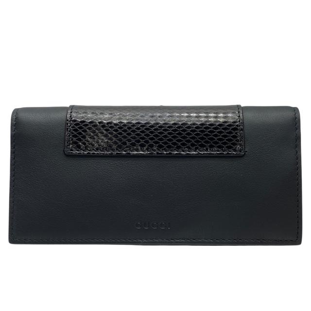 GUCCI ロングウォレット　GG 二つ折り財布 GGキャンバス グッチ 財布 GUCCI 二つ折り長財布 メンズ