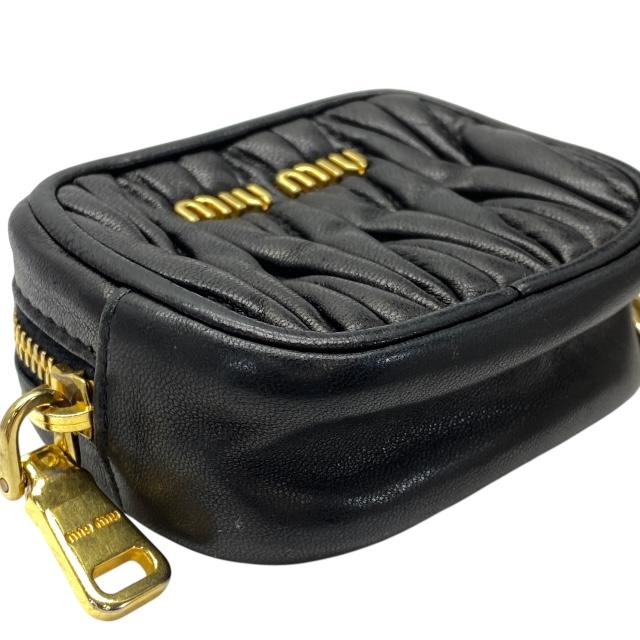miu miumiu ミュウミュウ 5M1353 ポーチ 小物入れ ミニポーチ