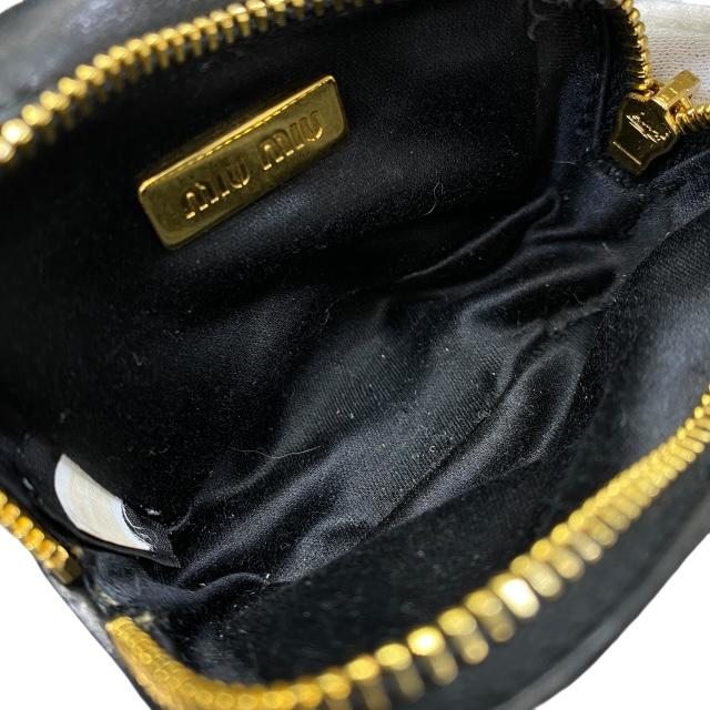 正規品　MIU MIU 小型ポーチ miu miumiu ミュウミュウ 5M1353 ポーチ 小物入れ ミニポーチ