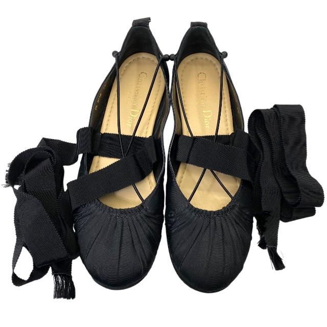 Christian Dior クリスチャンディオール フラット バレーシューズ DIOR | バレエフラット |ウィメンズシューズ｜ディオール公式