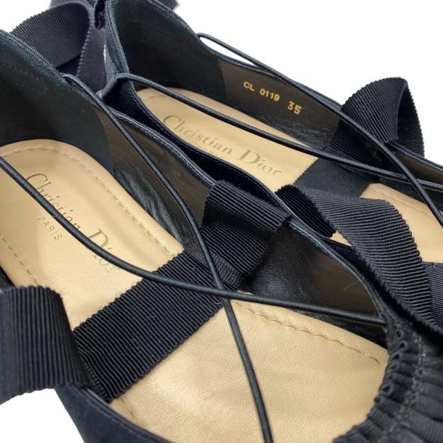 Christian Dior クリスチャンディオール フラット バレーシューズ DIOR | バレエフラット |ウィメンズシューズ｜ディオール公式
