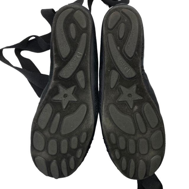 Dior ブラックバレエシューズ！35ハーフ Dior ブラックバレエシューズ！35ハーフ