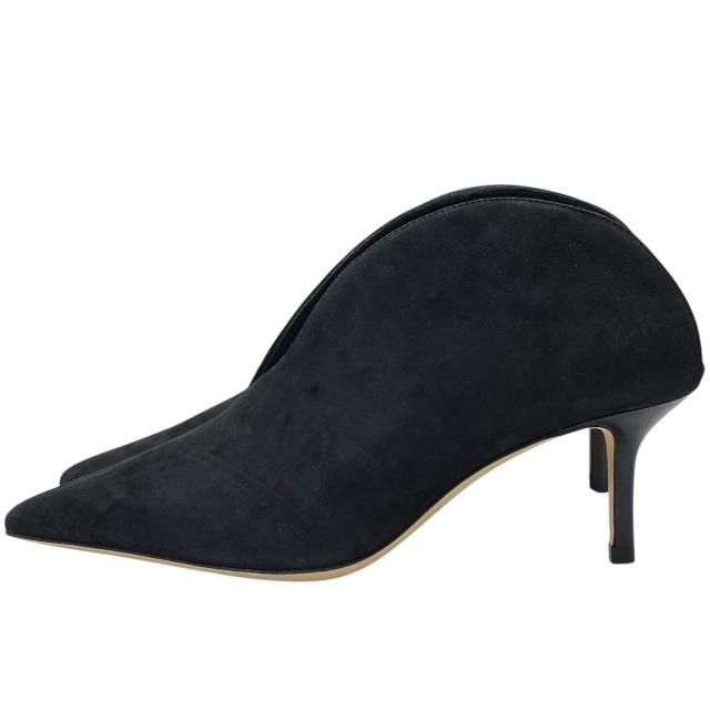 JIMMY CHOO 黒 パンプス JIMMY CHOO（ジミーチュウ） 【未使用】JIMMY CHOO ポインテッドトゥ