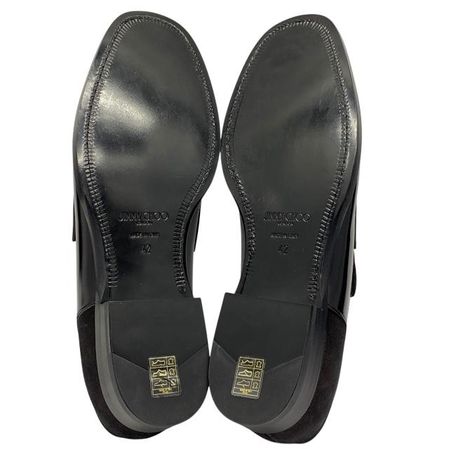 JIMMY CHOO（ジミーチュウ） 【美品】JIMMY CHOO スリッポン 