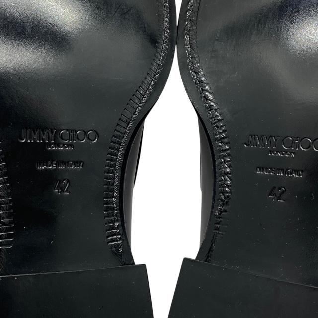 JIMMY CHOO（ジミーチュウ） 【美品】JIMMY CHOO スリッポン 