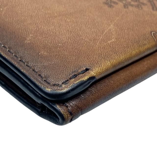 Berluti ベルルッティ カリグラフィ カードケース 名刺入れ パス