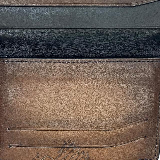 Berluti（ベルルッティ） カリグラフィ カードケース 名刺入れ パス