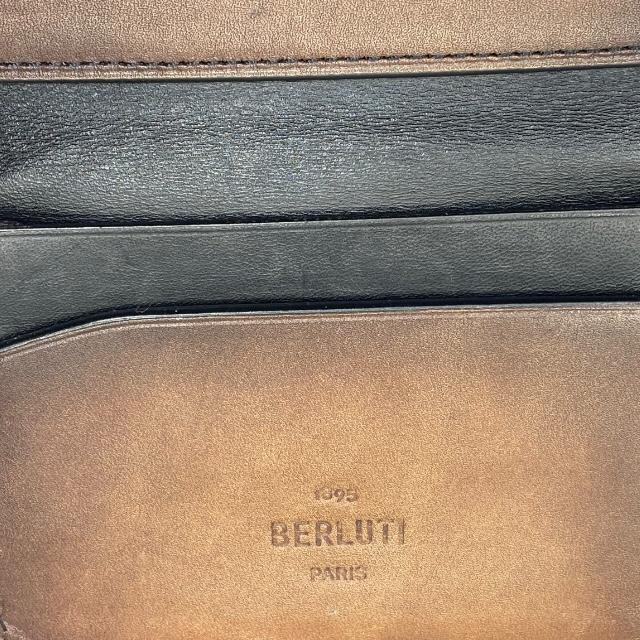 Berluti（ベルルッティ） カリグラフィ カードケース 名刺入れ パス