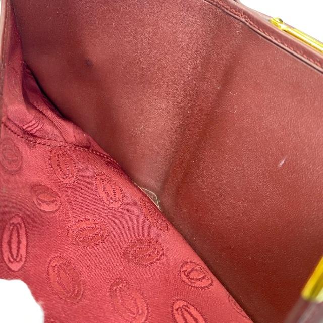 Cartier（カルティエ） マストライン 財布 三つ折り財布 折り財布