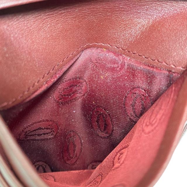 Cartier（カルティエ） マストライン 財布 三つ折り財布 折り財布