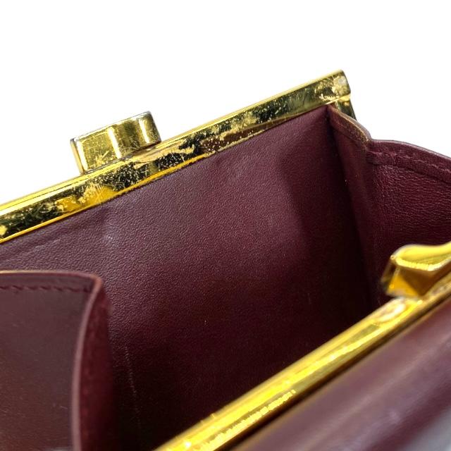 Cartier（カルティエ） マストライン 財布 三つ折り財布 折り財布