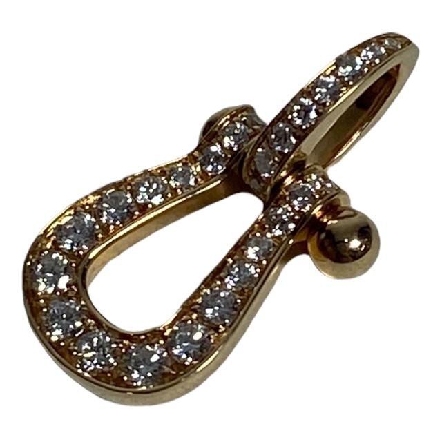 FRED フレッド フォース10 ネックレス ペンダント トップ チャーム MM 750PG ピンクゴールド ダイヤ 3B0292 :0612-a1957u:SENSE Yahoo!ショッピング店 - 通販 - Yahoo!ショッピング