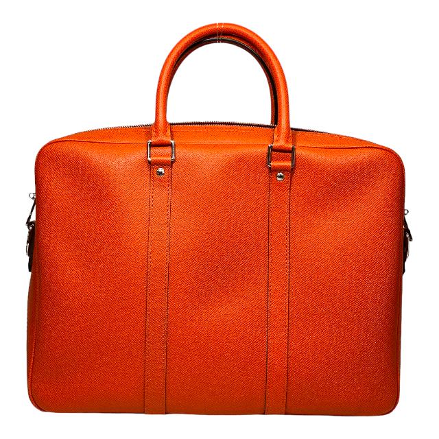 【美品】LOUIS VUITTON ルイ ヴィトン M30637 ポルトドキュマン ヴォワヤージュPM ビジネスバッグ タイガレザー オランジュ  :0612-b2434y:SENSE Yahoo!ショッピング店 - 通販 - Yahoo!ショッピング