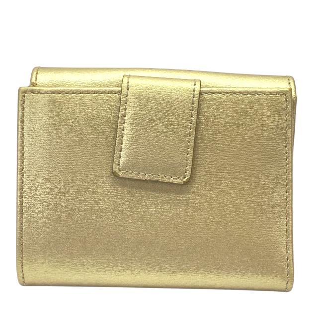 FERRAGAMO（フェラガモ） Salvatore Ferragamo ガンチーニ 財布 二