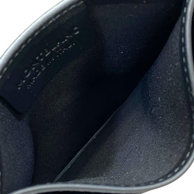 MONTBLANC モンブラン　ネイビー パスケース・カードケース MONTBLANC（モンブラン） 【並行輸入品】モンブラン 名刺入れ メンズ