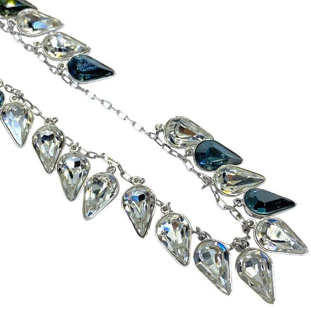 SWAROVSKI（スワロフスキー） ネックレス ペンダント Multi Purple 