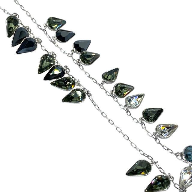 SWAROVSKI（スワロフスキー） ネックレス ペンダント Multi Purple 