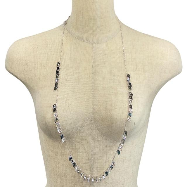 SWAROVSKI（スワロフスキー） ネックレス ペンダント Multi Purple