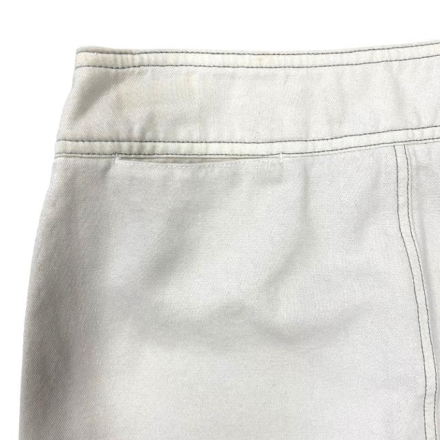 CHANEL シャネル P20607V11926 ボトムス スカート ひざ丈 コットン  