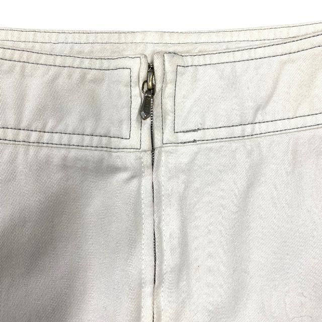 CHANEL シャネル P20607V11926 ボトムス スカート ひざ丈 コットン  