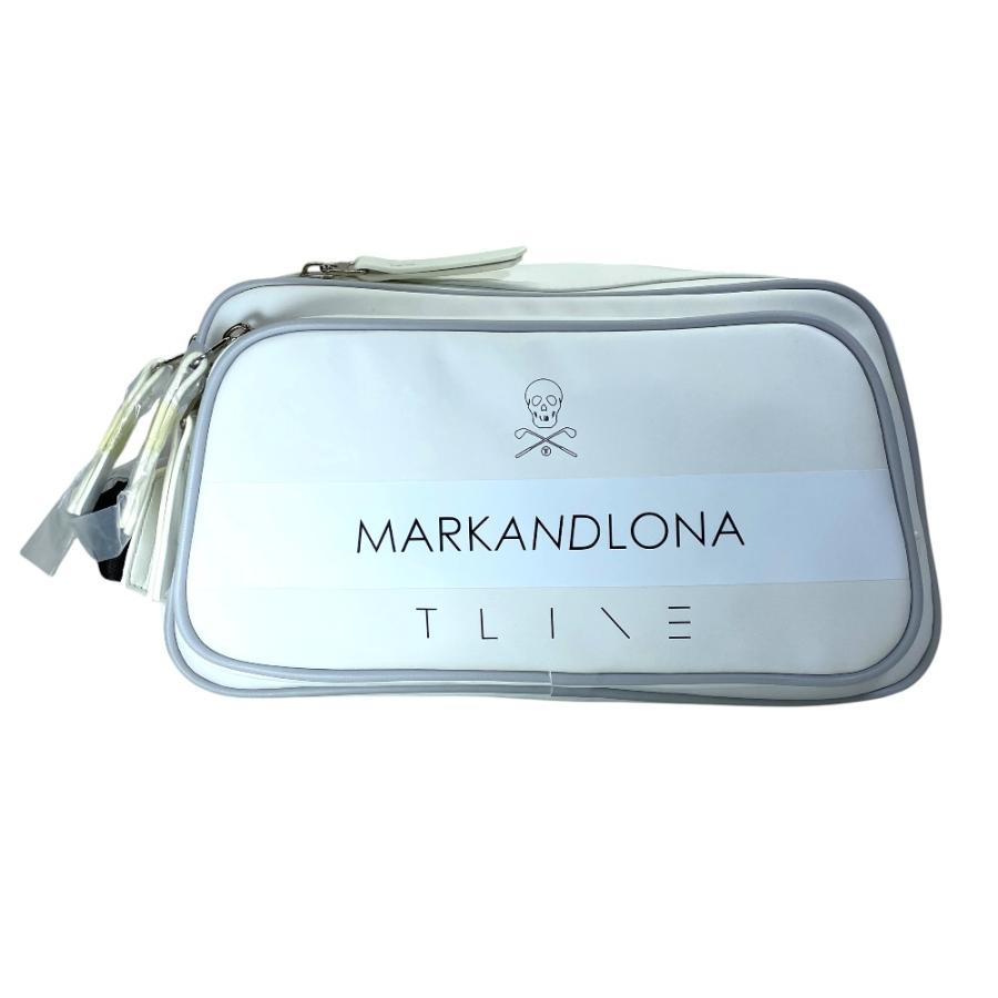 MARK&LONA（マークアンドロナ） 未使用 T3Z Pouch 2WAY ハンドルバッグ 